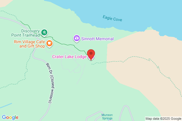 Crater Lake Lodge, Reservations