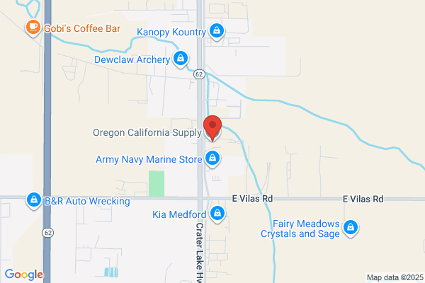 Oregon California Supply