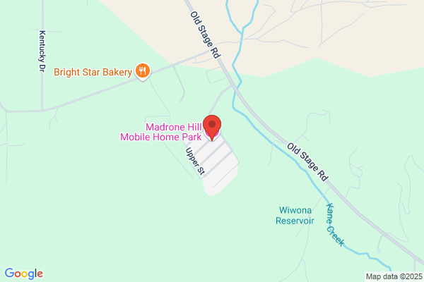 Madrone Hill Mobile Home Park