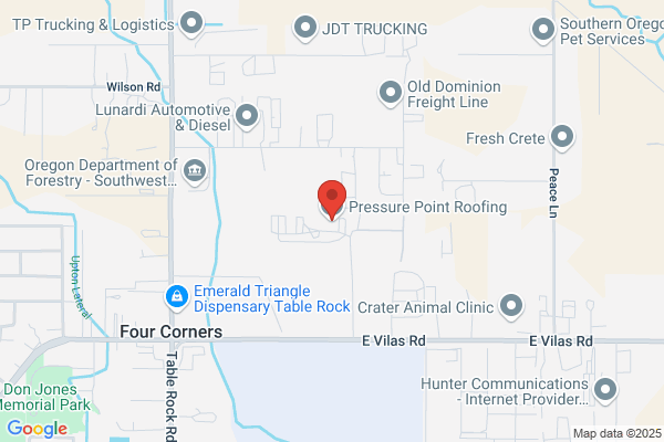 Pressure Point Roofing, Inc.