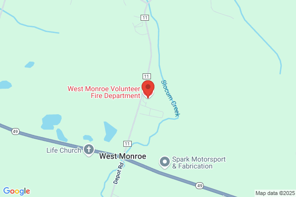 West Monroe Fire Department Inc