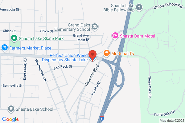 Perfect Union Cannabis Dispensary Shasta Lake