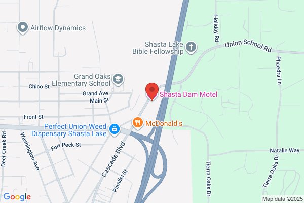 Shasta Dam Motel