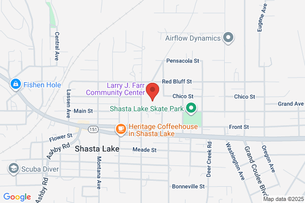 Shasta Lake City Council, City Hall