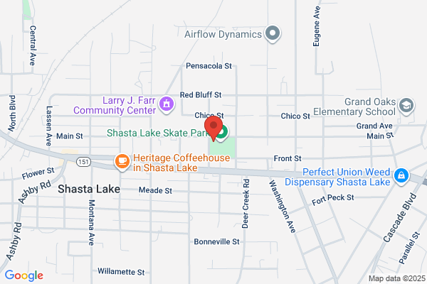 Shasta Lake City of, Library