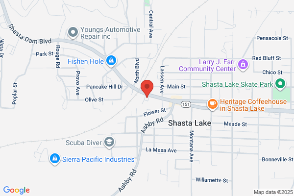 Shasta Lake Floors