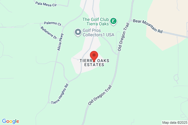 Tierra Oaks Estates Subdivision Sales Office