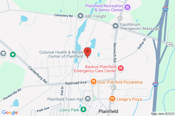 Colonial Health & Rehab Center of Plainfield, LLC