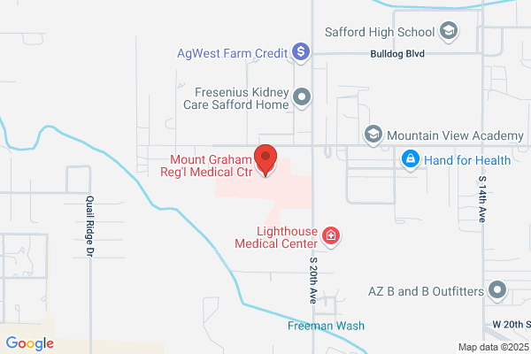 Mount Graham Regional Medical Center