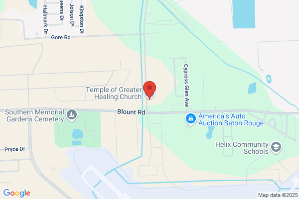 Temple of Greater Healing Church of God In Christ