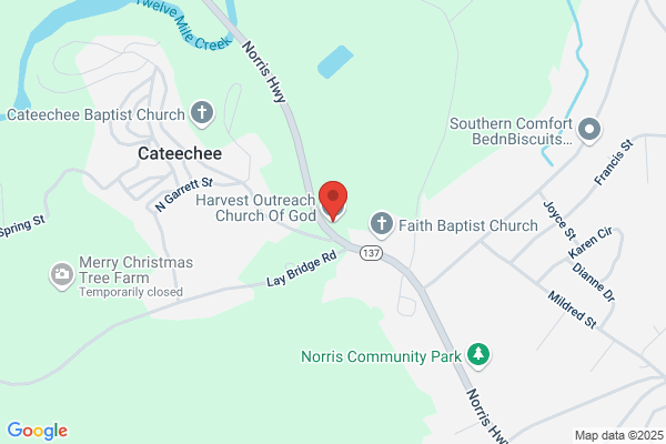Cateechee Church of God