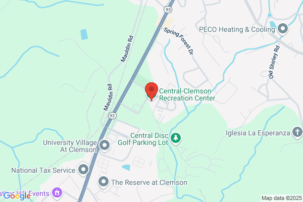 Central Clemson Recreational Center