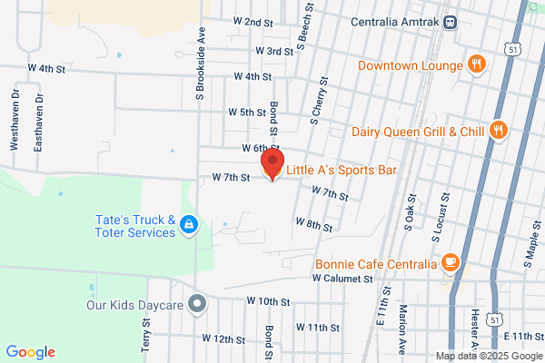 Littles As Sports Bar