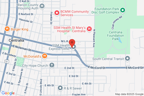 Centralia Friendship House Inc