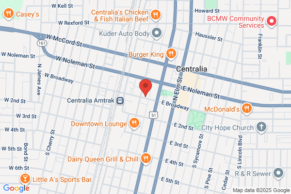 The Greater Centralia Chamber of Commerce
