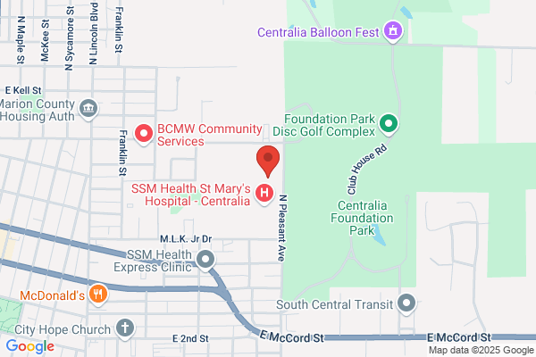 Outpatient Rehab at SSM Health St. Mary's Hospital - Centralia