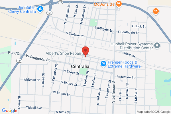 Albert's Shoe Repair Inc