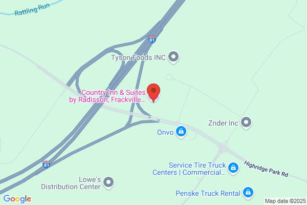 Country Inn & Suites by Radisson, Frackville (Pottsville), PA