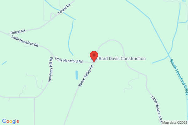 Davis Brad Construction Inc