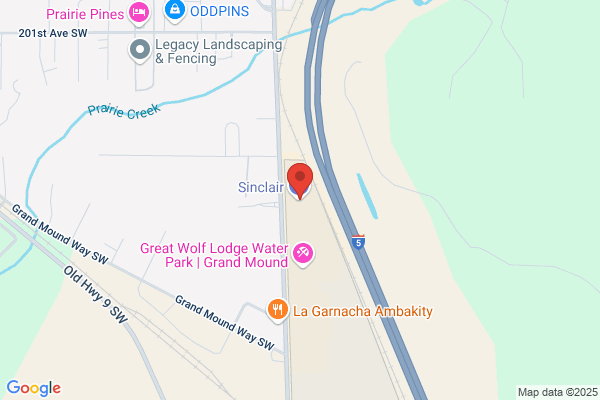 Sinclair Gas Station
