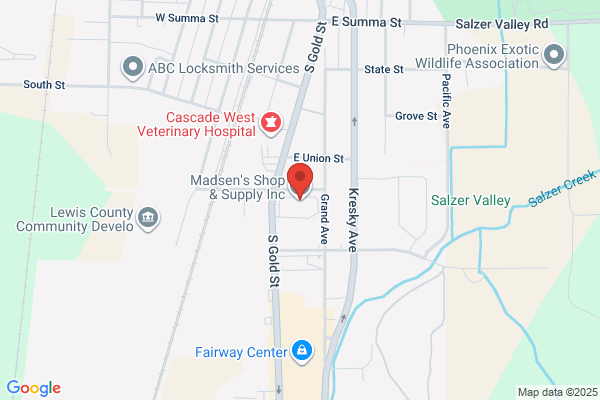 Madsen's Shop & Supply Inc