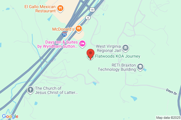 Flatwoods KOA Journey
