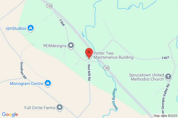 Potter Township, Zoning Office