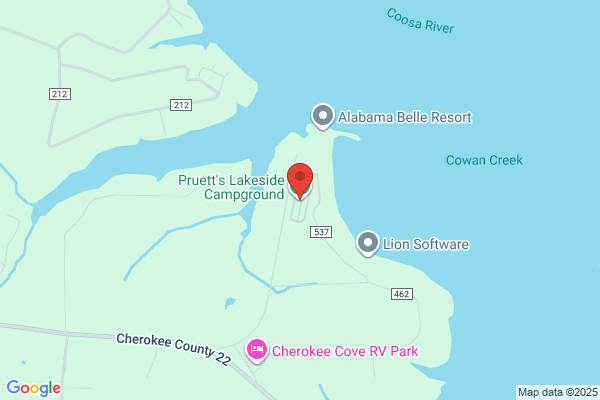 Pruett's Lakeside Campground