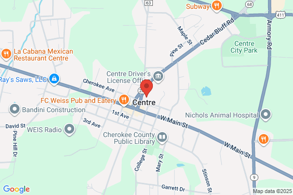 Cherokee County Central Dispatch
