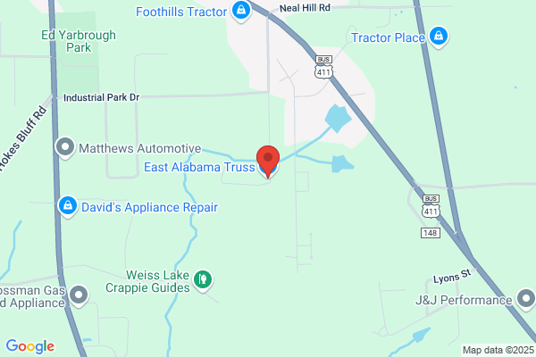 East Alabama Truss Incorporated