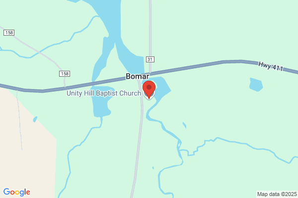 Unity Hill Baptist Church