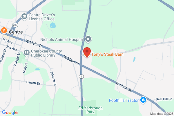 Tony's Steak Barn