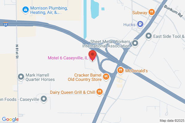 Motel 6 St Louis East - Caseyville IL