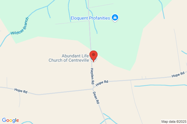 Abundant Life Restoration Center