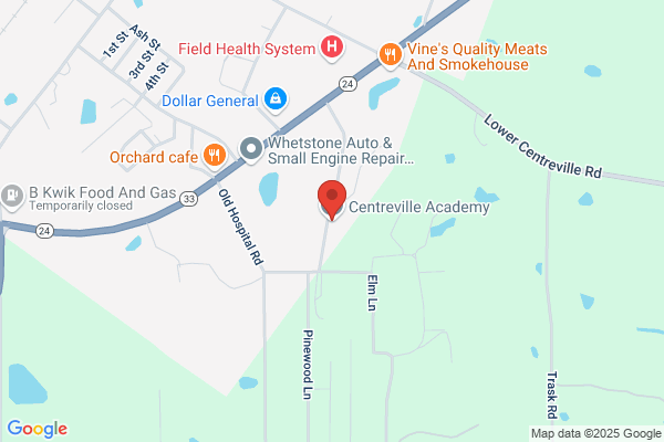 Centreville Academy Inc