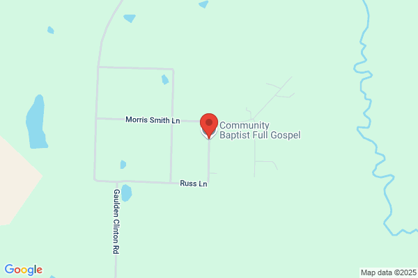 Community Baptist Full Gospel Fellowship Church