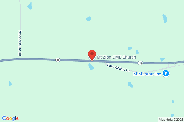 Mt Zion CME Church