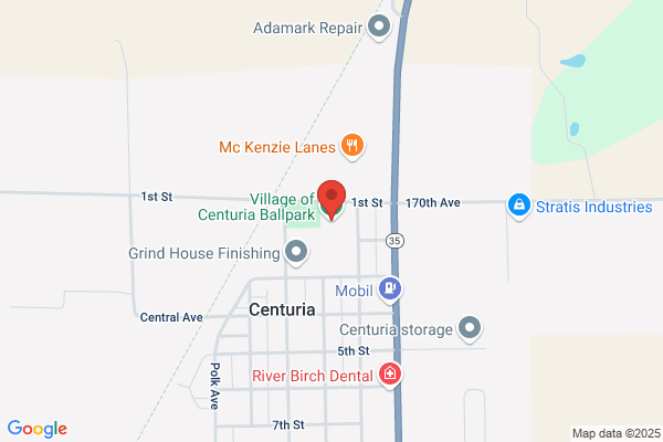 Village of Centuria Ballpark