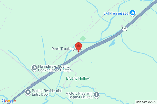 Peek Trucking Incorporated