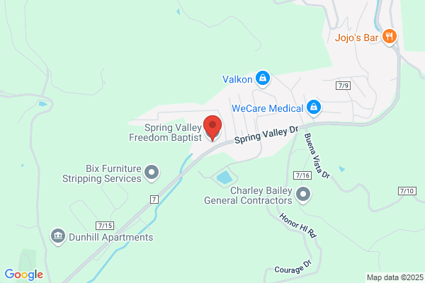 Spring Valley Freedom Baptist Church
