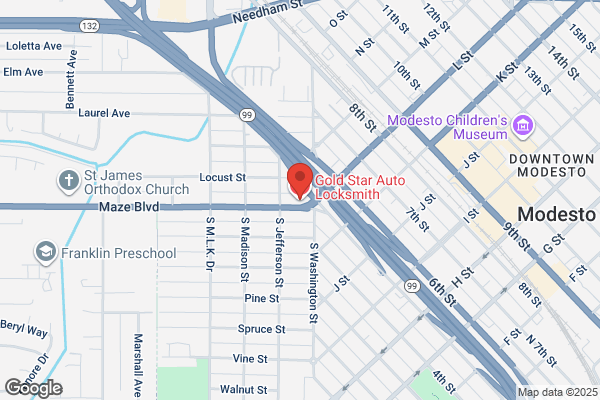 Car Locksmith Modesto
