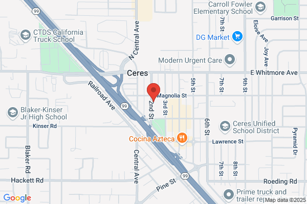 Ceres City of, City Clerk