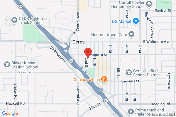 Ceres City of, Human Resources