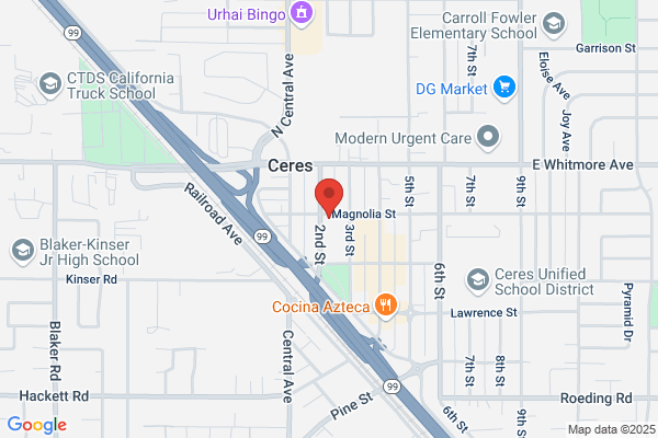 Ceres City of, Finance Department