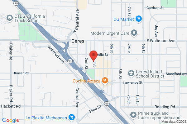 Ceres City of, Parks-Recreation and Facilities