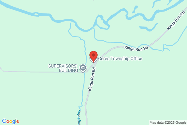 Sharon Township, Supervisors Garage,