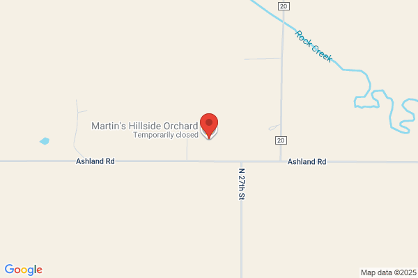 Martin's Hillside Orchard