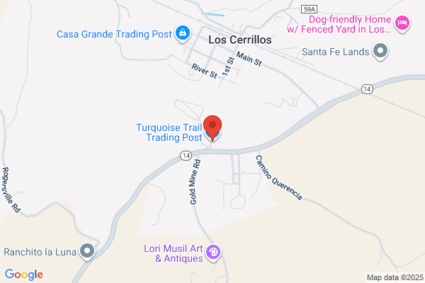 Turquoise Trail Trading Post