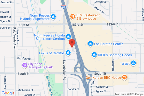 AutoNation Toyota Cerritos Service Center