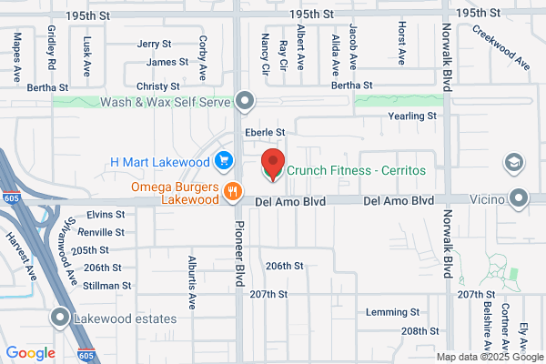 Crunch Fitness - Cerritos